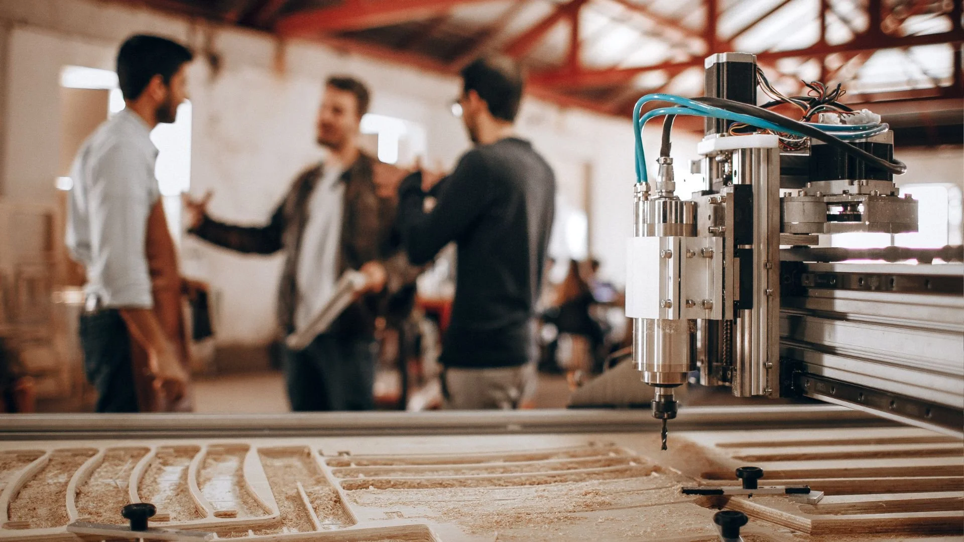 How Modern Craftsmanship Merges CNC Woodworking Technology with Tradition