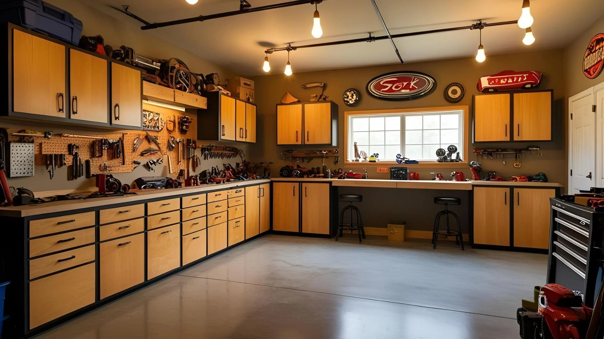 Updating your Southern Colorado Man Cave with Custom Garage Cabinets