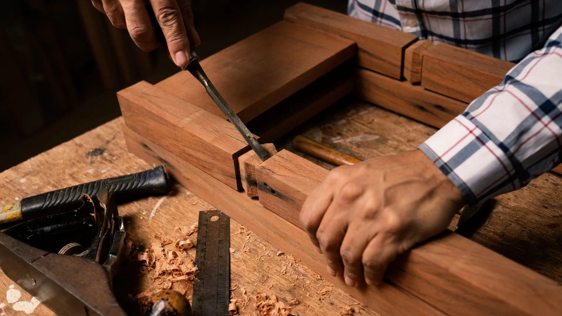 Beyond the Desk: Custom Woodworking for Home Offices